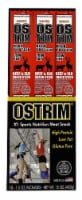 Ostrim Natural Beef & Elk Snack Stick Habanero Perspective: Main
