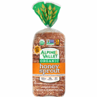 Alpine Valley™ Organic Honey Spout Bread Perspective: Main