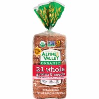Alpine Valley™ Organic 21 Whole Grains & Seeds Bread Perspective: Main