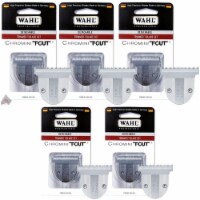 Five Pcs Wahl Professional Detachable Trimmer T-Blade Set #41584-7220