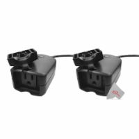 2x Vivitar Outdoor Waterproof Smart Plug WiFi Outlet No Hub Required