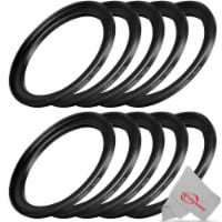 10x 55-58MM Step-Up Ring Adapter 55mm Thread Lens to 58mm Lens Accessories