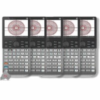 HP Prime Handheld Graphing Calculator Black - 5 Units