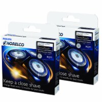 2x Philips Norelco Shaving Head for Shaver SensoTouch 2D 1100 Series RQ11/52