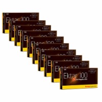 10x Kodak Professional Ektar 100 Color Negative Film - 120 Roll Film, 5-Pack