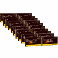 20x Kodak Professional Ektar 100 Color Negative Film - 120 Roll Film, 5-Pack