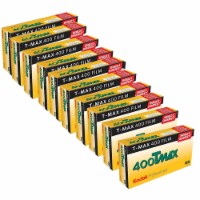 10x Kodak 856 8214 Professional 400 Tmax Black White 400 Negative Film 5-Roll