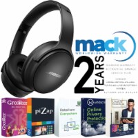 Bose QuietComfort 45 Headphones Triple Black + 2yr Worldwide Diamond Warranty, 1 - Foods Co. Bose QuietComfort 45 Headphones Triple Black + 2yr Worldwide Diamond Warranty, 1 - Foods Co.