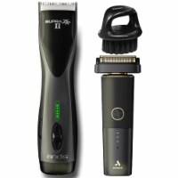 Andis Supra ZR II CeramicEdge Blade Clipper +  reSURGE Wet / Dry Foil Shaver Kit