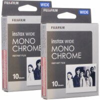 FUJIFILM INSTAX Wide Monochrome Instant Film (10 Exposures)