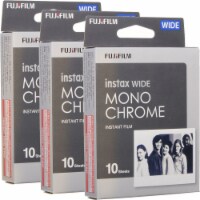 FUJIFILM INSTAX Wide Monochrome Instant Film (10 Exposures)