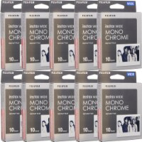 FUJIFILM INSTAX Wide Monochrome Instant Film (10 Exposures)