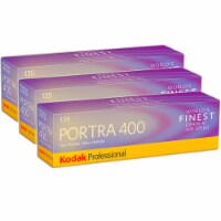 3 Packs Kodak  Portra 400 Color Negative Film 35mm Roll Film, 36 Exposures
