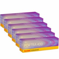 6 Packs Kodak  Portra 400 Color Negative Film 35mm Roll Film, 36 Exposures