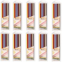 10 Pack Wahl Assorted Colored Styling Combs 12 Pieces #3206-200