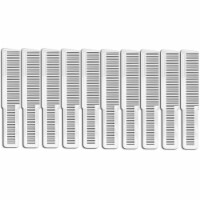 10 Pack Wahl Professional Large Styling 3191-300 Comb White
