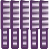 5 Pack Wahl Professional Large Styling 3191-2901 Comb Purple