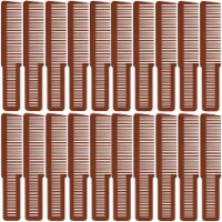 20 Pack Wahl Professional Large Styling 3191-2801 Comb Brown