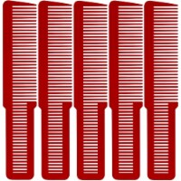 5 Pack Wahl Professional Large Styling 3191-1201 Comb Red