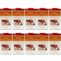 10x Canon RP-108 High-Capacity Color Ink/Paper Set for SELPHY CP910 Printer