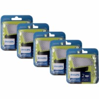 5x Philips OneBlade Replacement Blade for OneBade, OneBlade Pro Handles 2 Pack