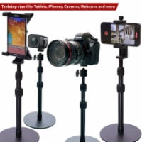 Vidpro ST18 Camera Smartphone Webcam Desktop 8-18 Adjustable Stand + Ipad Holder