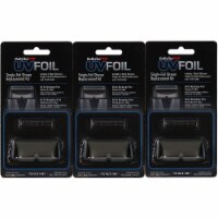 3x BaByliss Pro UVFOIL Single-Foil Shaver Replacement Kit #FXLRF1