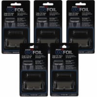 5x BaByliss Pro UVFOIL Single-Foil Shaver Replacement Kit #FXLRF1