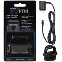 BaByliss Pro UVFOIL Single-Foil Shaver Replacement FXLRF1 + Cord and Neck Brush