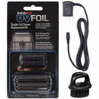 BaByliss Pro UVFOIL Double-Foil Shaver Replacement FXLRF2 with Cord & Neck Brush