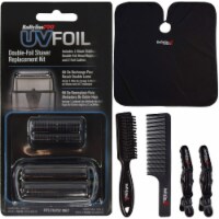 BaByliss Pro UVFOILDouble-Foil Shaver Replacement #FXLRF2 Essential Barber Kit
