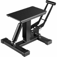 Vevor Dirt Bike Lift Stand Adjustable Height Easy Lift Table Stand Jack 400 Lbs