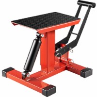 Vevor Dirt Bike Lift Stand Adjustable Height Easy Lift Table Stand Jack 400 Lbs