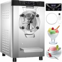 Vevor Commercial Hard Ice Cream Machine Hard Serve Ice Cream Maker 4.8-6.3 Gal/H