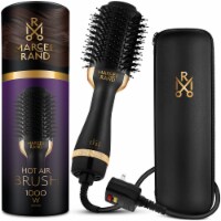 Professional Hair Dryer Brush, 2 in 1 Volumizing Brush Dryer, Oval Brush Blow Dryer 75MM