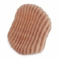 Silipos Beige Digit Pad Large,X-Large Non-Closure for the Foot 10075, 12 Ct