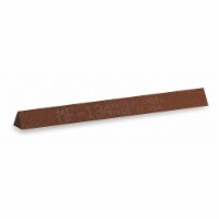 Norton Abrasives Sharpening File,Tri,A/O,Orange/Brn,Med 61463686250