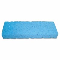 Millers Creek MLE619317 Mop Sponge Refill- with Scrubber Strip- Blue