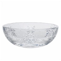 Red Pomegranate 4412-2 6 in. Celebration Bowl, Silver - Set of 4