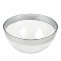 Red Pomegranate 8412-2 6 in. Celebration Bowl, Silver