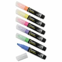 AbilityOne NSN3837943 Large Chisel-Tip Fluorescent Highlighter&#44; Assorted Color