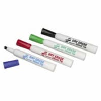 Skilcraft NSN2943791 Dry-Erase Marker- Low-Odor- Chisel Tip- Black