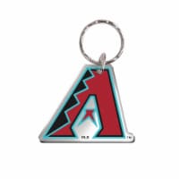 Arizona Diamondbacks® Acrylic Key Ring Perspective: Main