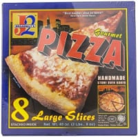 Eddie's Kosher Gourmet Homemade Stone Oven Pizza Perspective: Main