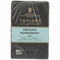 Taylors of Harrogate Organic Peppermint Tea Bags Perspective: Main