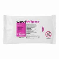 CaviWipes Surface Disinfectant Wipe Soft Pack Alcohol Scent 45 Ct 13-1224