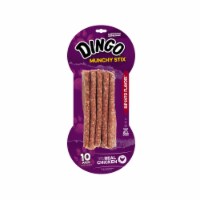 Dingo Munchy Stix Real Chicken Rawhide Dog Treats Perspective: Main