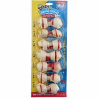 Dingo Dental Dog Bone, Mini (2.5 ), Chicken, 7 Ct