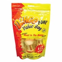 United Pet Group 95005 United Pet Group 95005 Small White Rawhide Dog Bones 6 Count