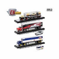 M2 Machines 36000-25 1-64 Auto Haulers Release 25, 3 Diecast